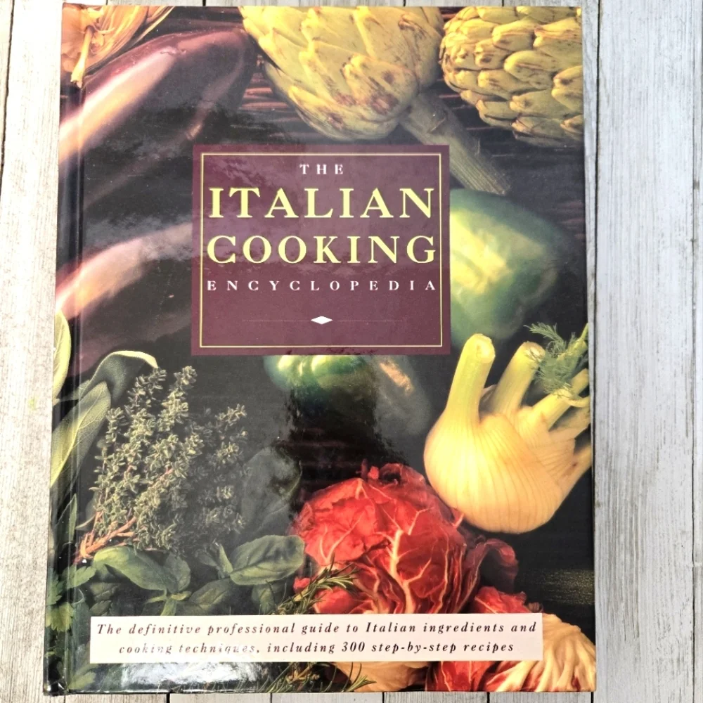 The Italian Cooking Encyclopedia Book - Picture 1 of 7
